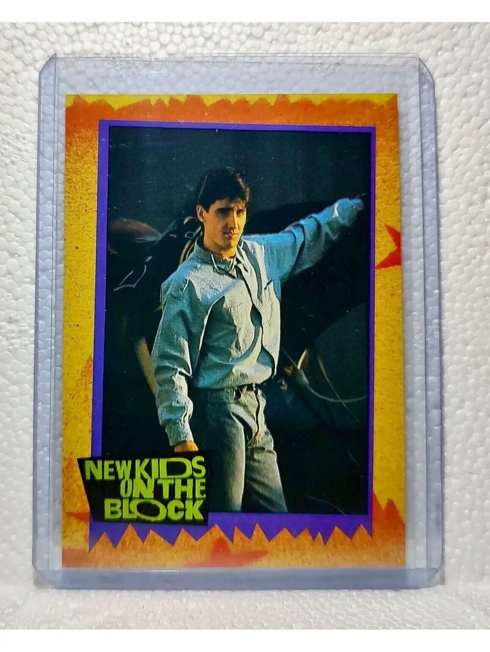 Jonathan Knight 1989 New Kids on the Block #27 Trading Card